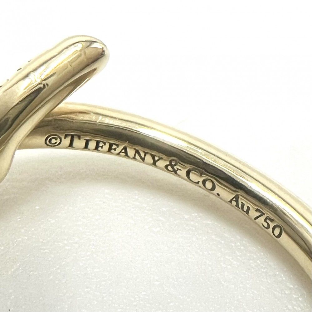 在庫一掃】 ティファニー 指輪 レディース ノット ジュエリー  