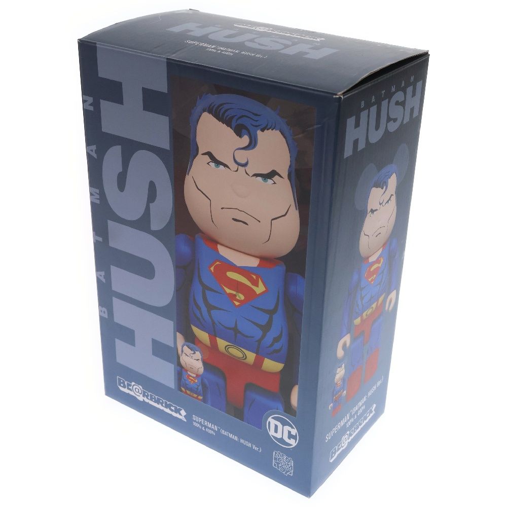 MEDICOM TOY (メディコムトイ) BE@RBRICK BATMAN HUSH Ver SUPERMAN 
