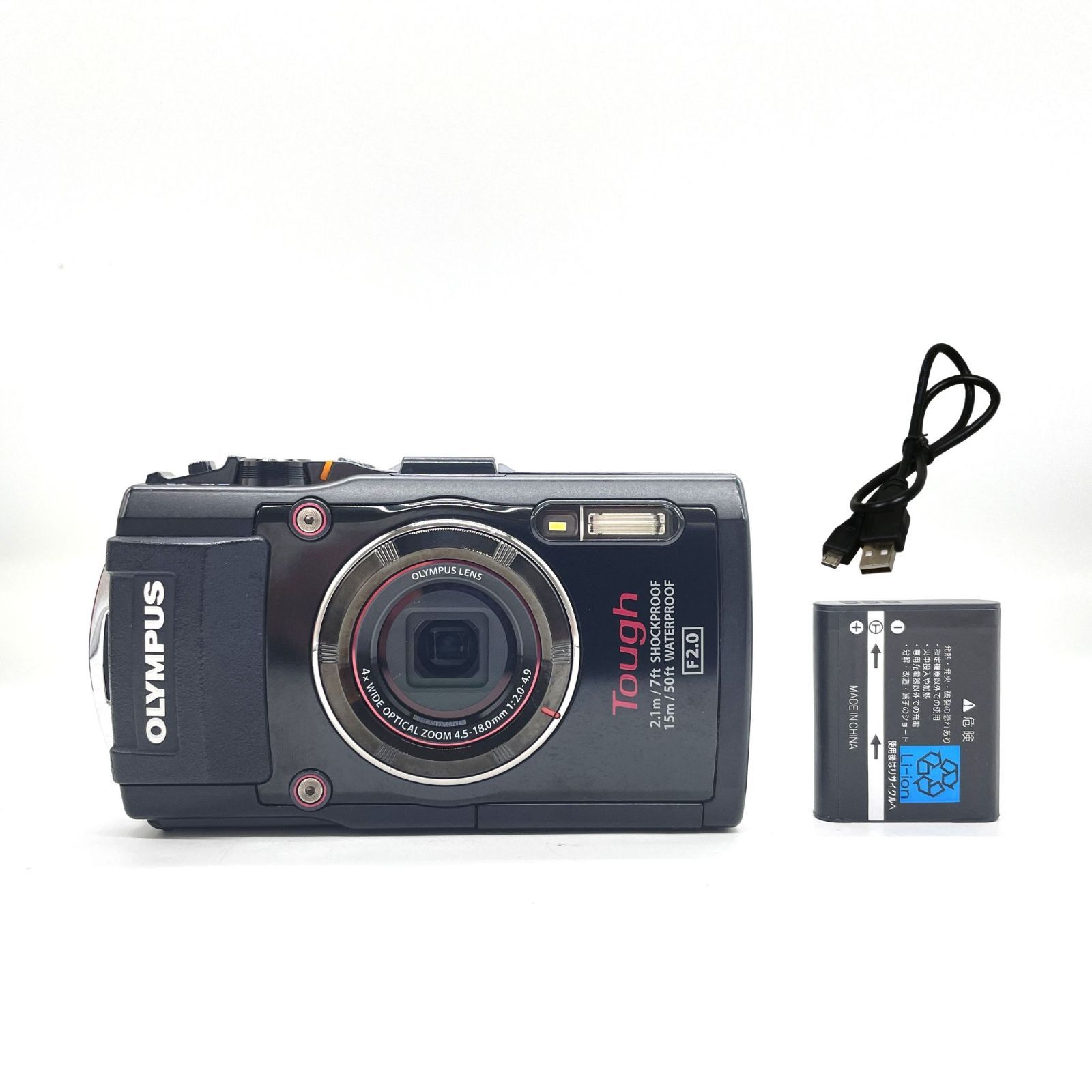 OLYMPUS Tough STYLUS ☆訳あり特価☆ OLYMPUS オリンパス Tough TG-4