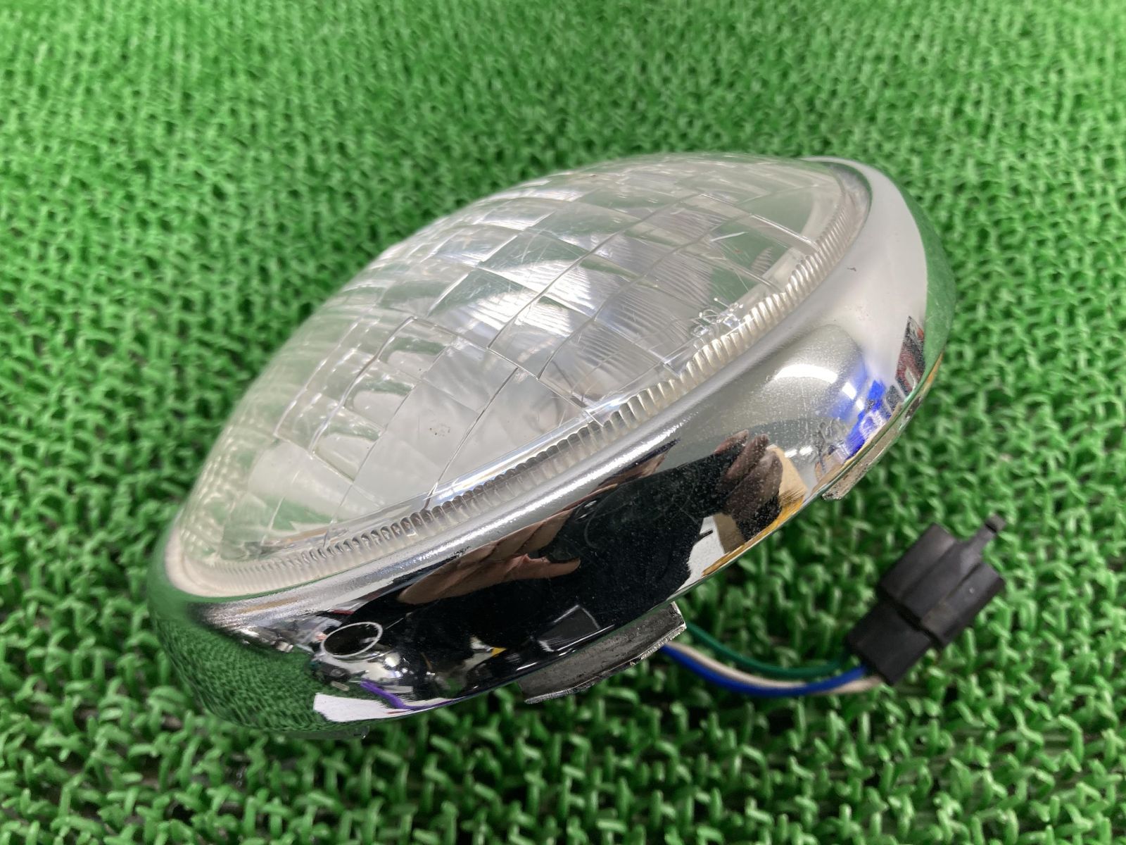 エイプ50 エイプ100 ヘッドライト P2747 ホンダ 純正 中古