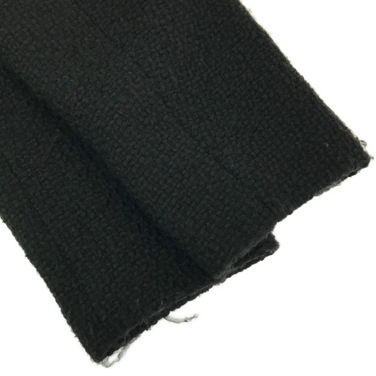 ok.soon オクスン tweed jacket ツイードジャケット ブラック