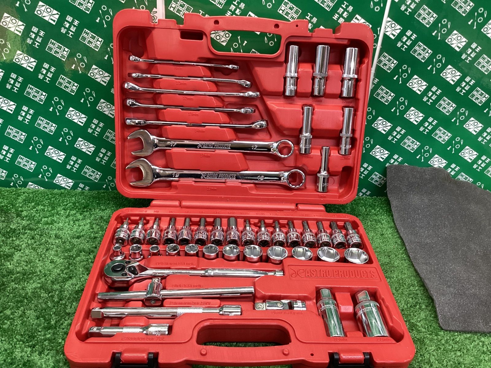 AP ツールセット 48点組 ツールセット 工具セット TS197 ITN4EYQF8S42