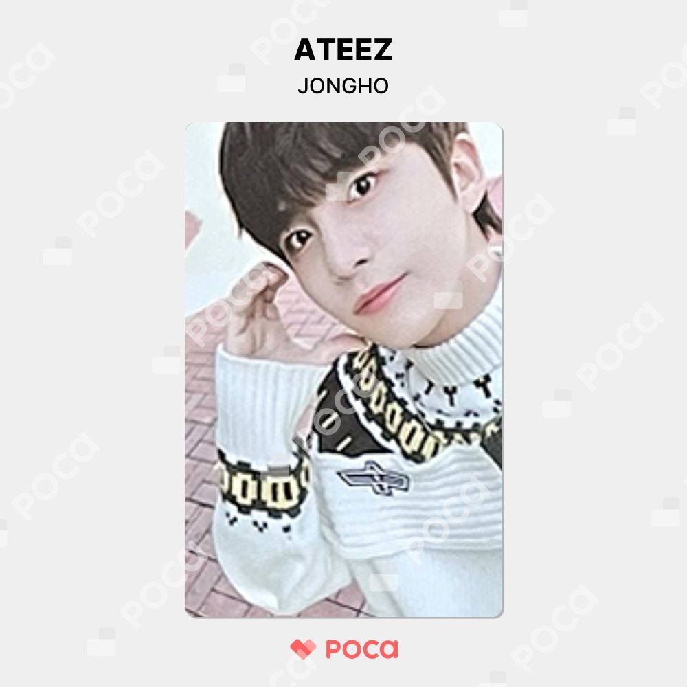 ATEEZ FEVER ミニレコード特典 ジョンホ ATEEZ - ZERO : FEVER PART.2 (PLATFORM VER.)