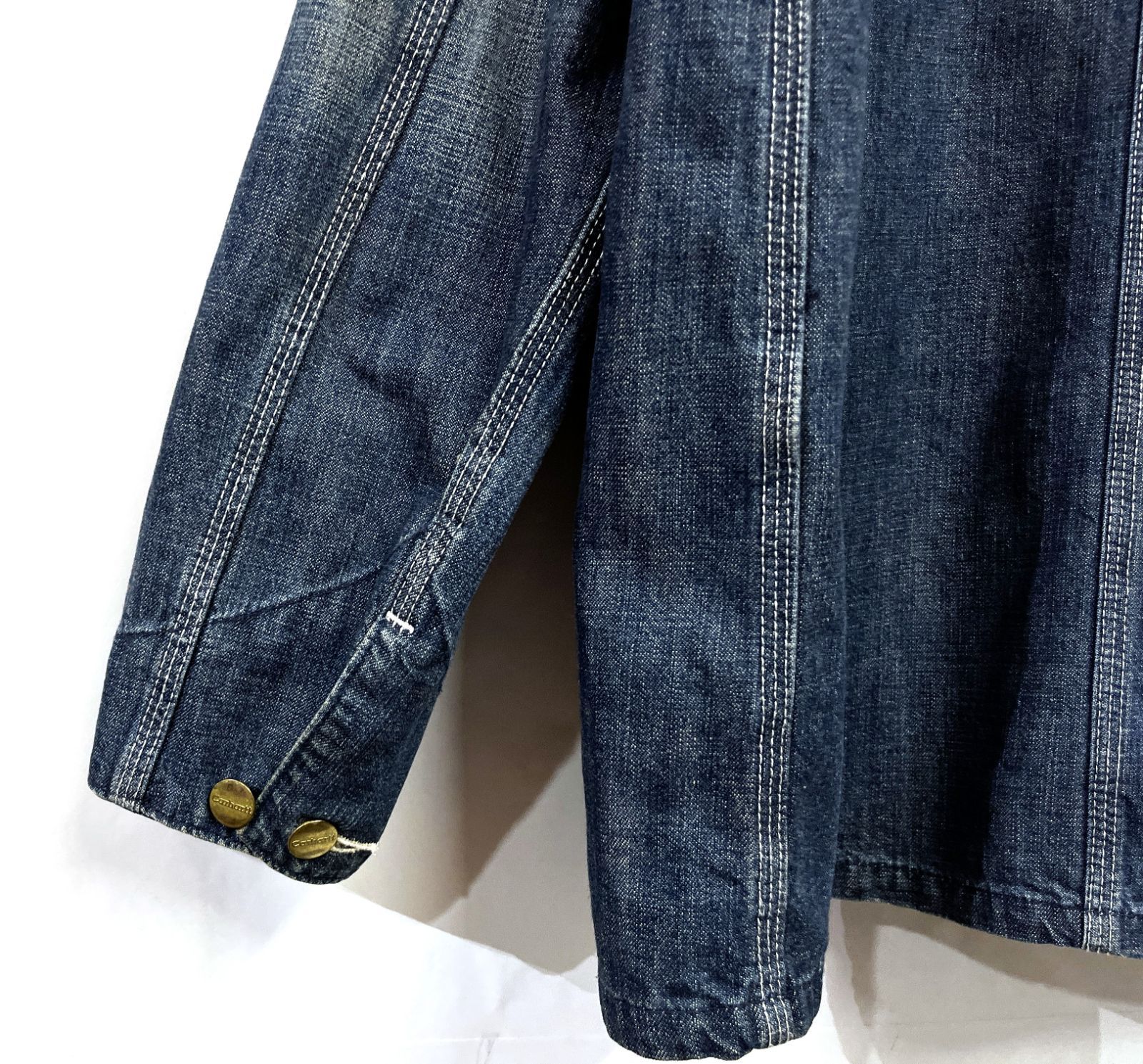 大好き Carhartt｜カーハート カバーオール デニム フード付き ジャケット・アウター