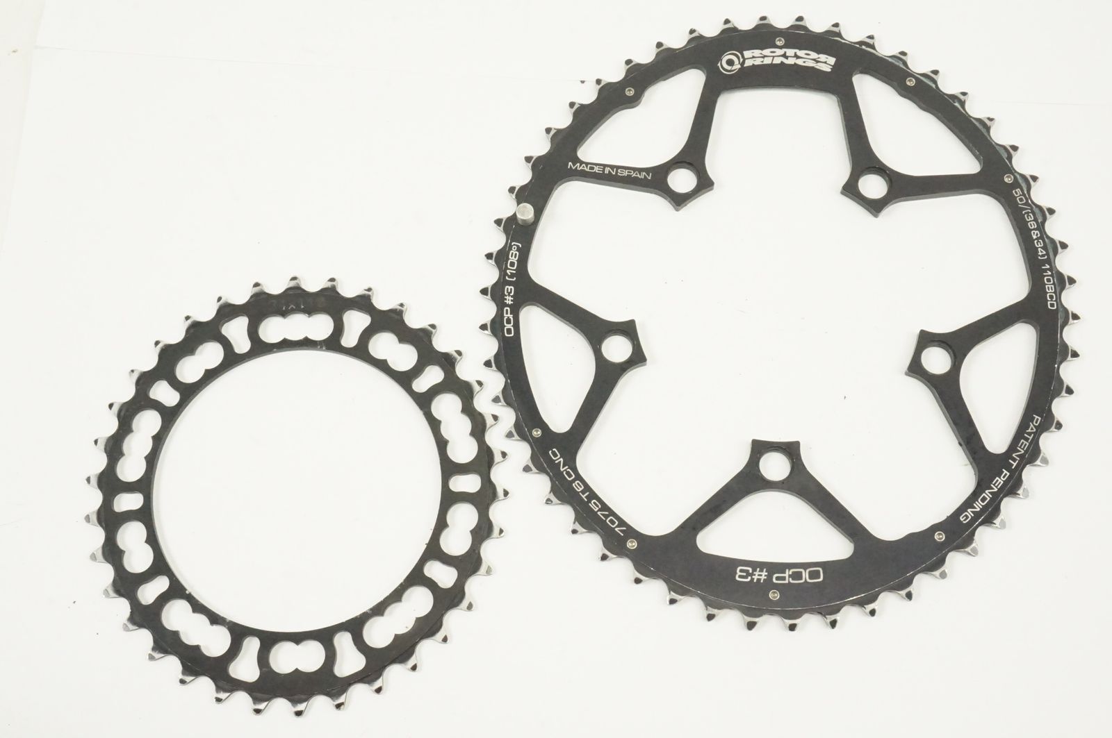 ROTOR ローター Q-RINGS PCD110 5アーム 50-34T チェーンリングセット | バイチャリ宇都宮店