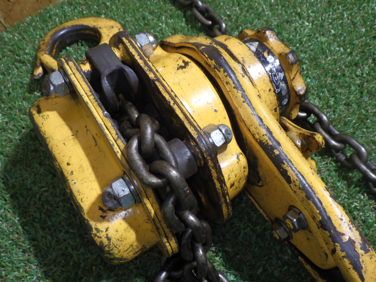 レバーブロック