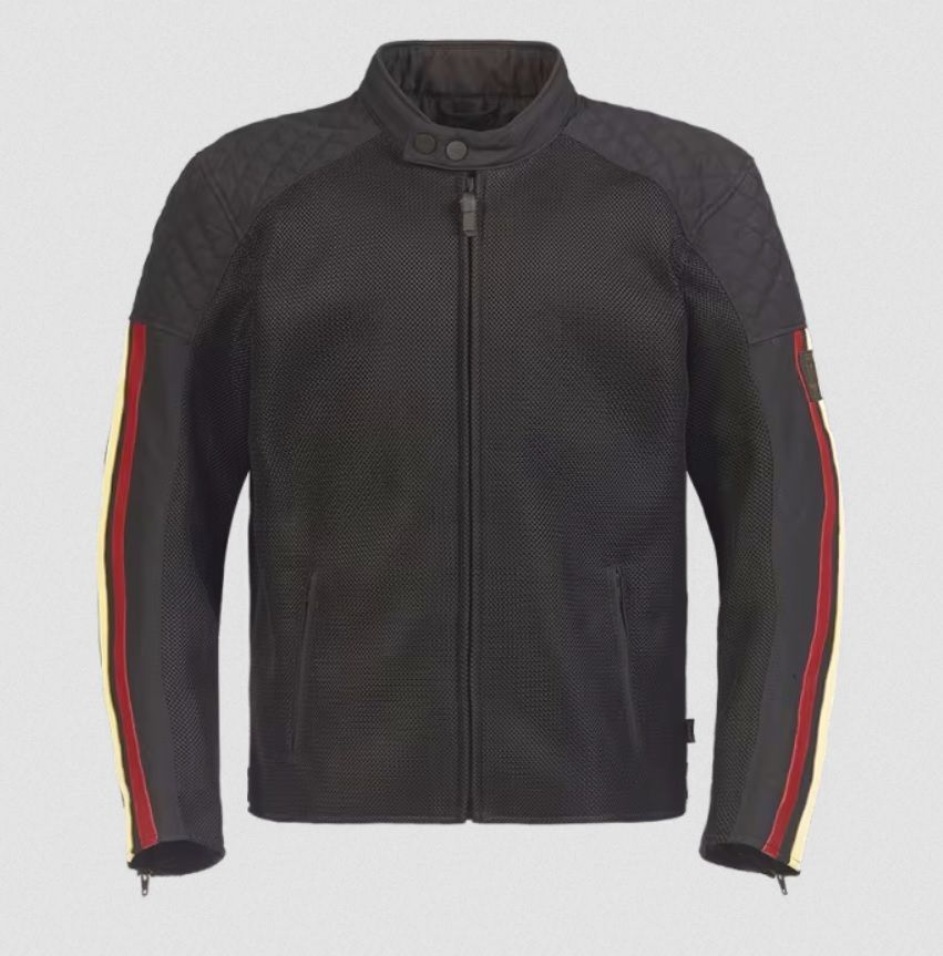 TRIUMPH トライアンフ Braddan Retro Mesh ジャケット Mサイズ - メルカリ