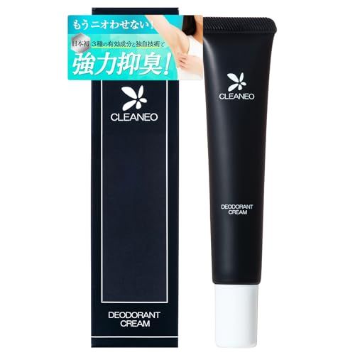 【新品】3本 クリアネオ（CLEANEO） わきがクリーム 各30g医薬部外品 Amazon.co.jp: 医薬部外品 クリアネオ（CLEANEO） わきが