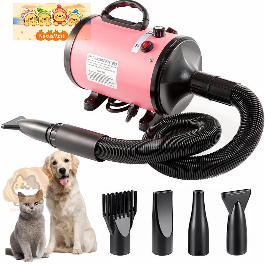 【大風量】QIUYMI ペットドライヤー 犬用 2800W 大風量】QIUYMI ペットドライヤー 犬用 2800W