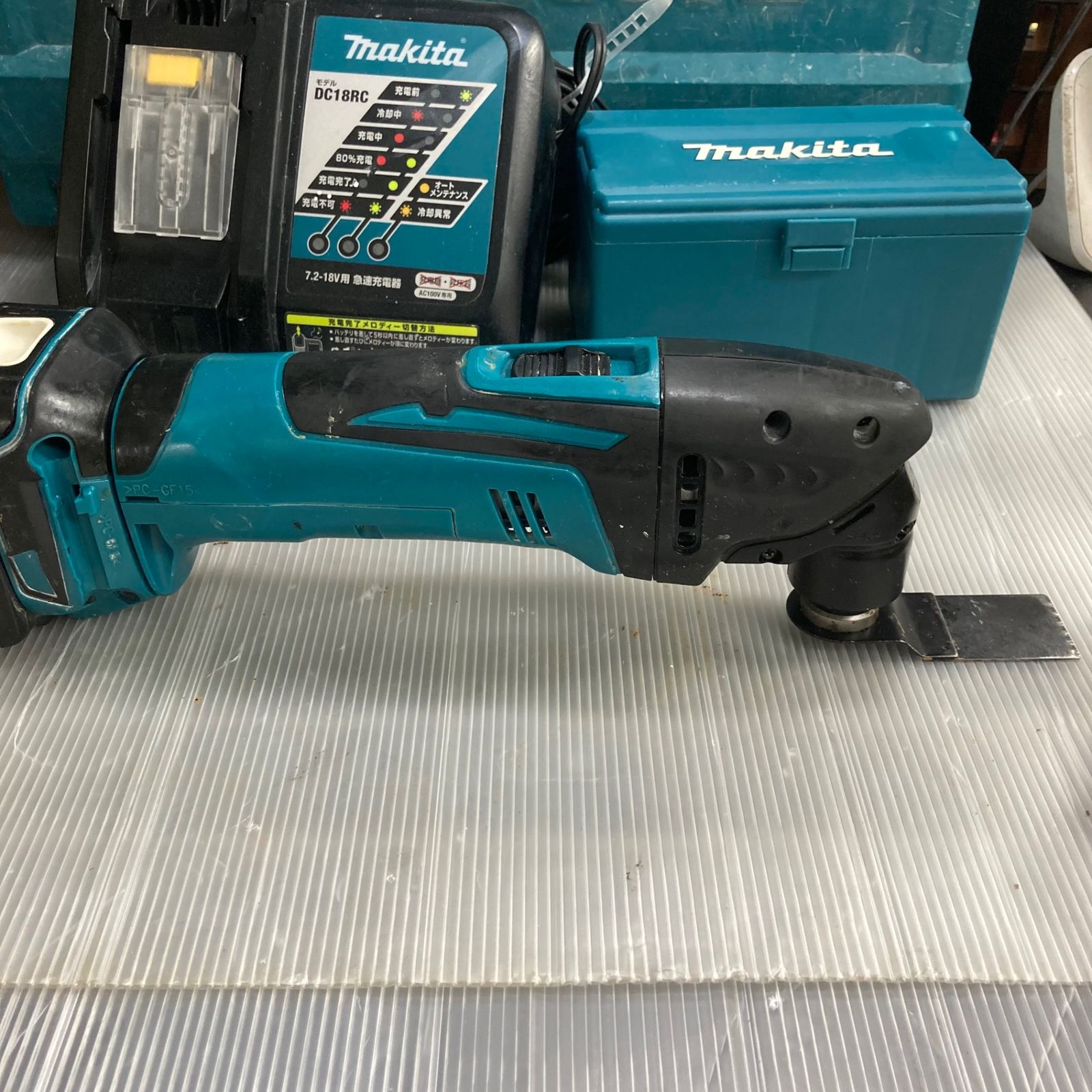 ☆マキタ(makita) コードレスマルチツール TM41DRF【草加店】 - メルカリ