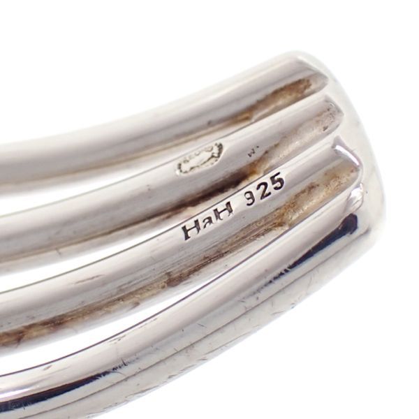 Georg Jensen カフ ブレスレット バングル HaH ハンスハンセン Georg Jensen カフ ブレスレット バングル HaH ハンスハンセン