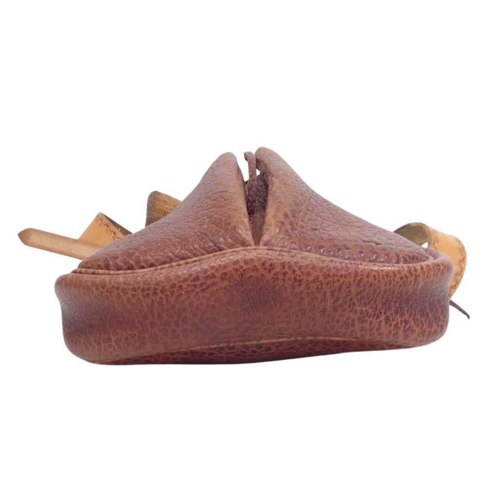 ラッキージョン LUCKY JOHN レザー スターコンチョ ショルダー バッグ  