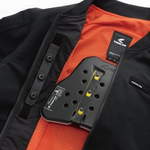 クイックドライ フライト ジャケット ブラック 3XLサイズ RSJ343