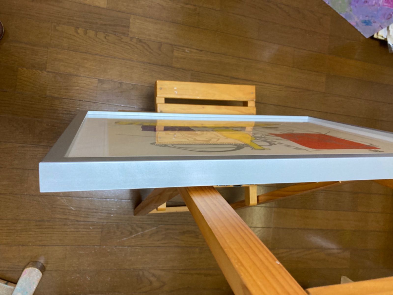 限定10 枚 貴重 ジニー・キム 版画 額付 シルクスクリーン サイン・ED