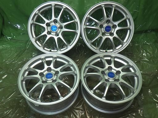エコフォルム 16インチ アルミホイール 6.5J 39