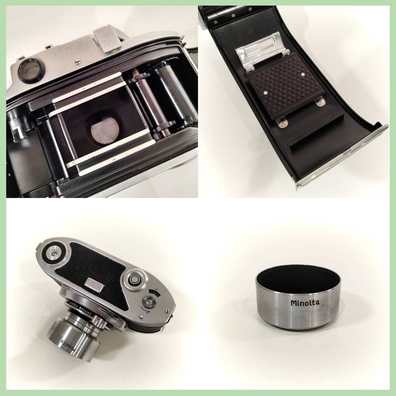 ミノルタカメラ付属品 ミノルタ α-7 フィルムカメラ PLフィルター他