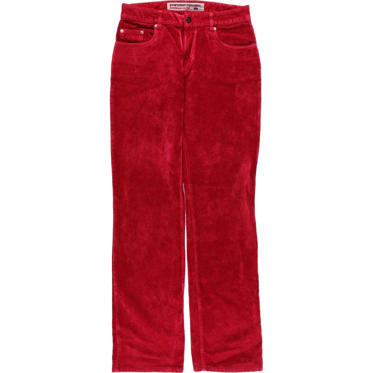 古着 PARASUCO JEANS ベロアパンツ メンズw30/eaa428023