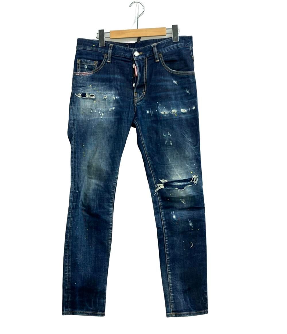 ディースクエアード デニムパンツ ボタンフライ メンズ SIZE 44 ディースクエアード デニムパンツ ボタンフライ メンズ SIZE 44
