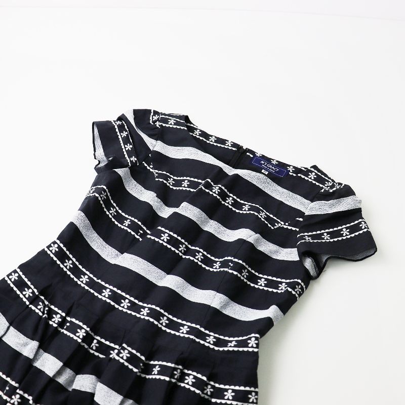 2023SS カタログ掲載品 エムズグレイシー M'S GRACY フラワーX