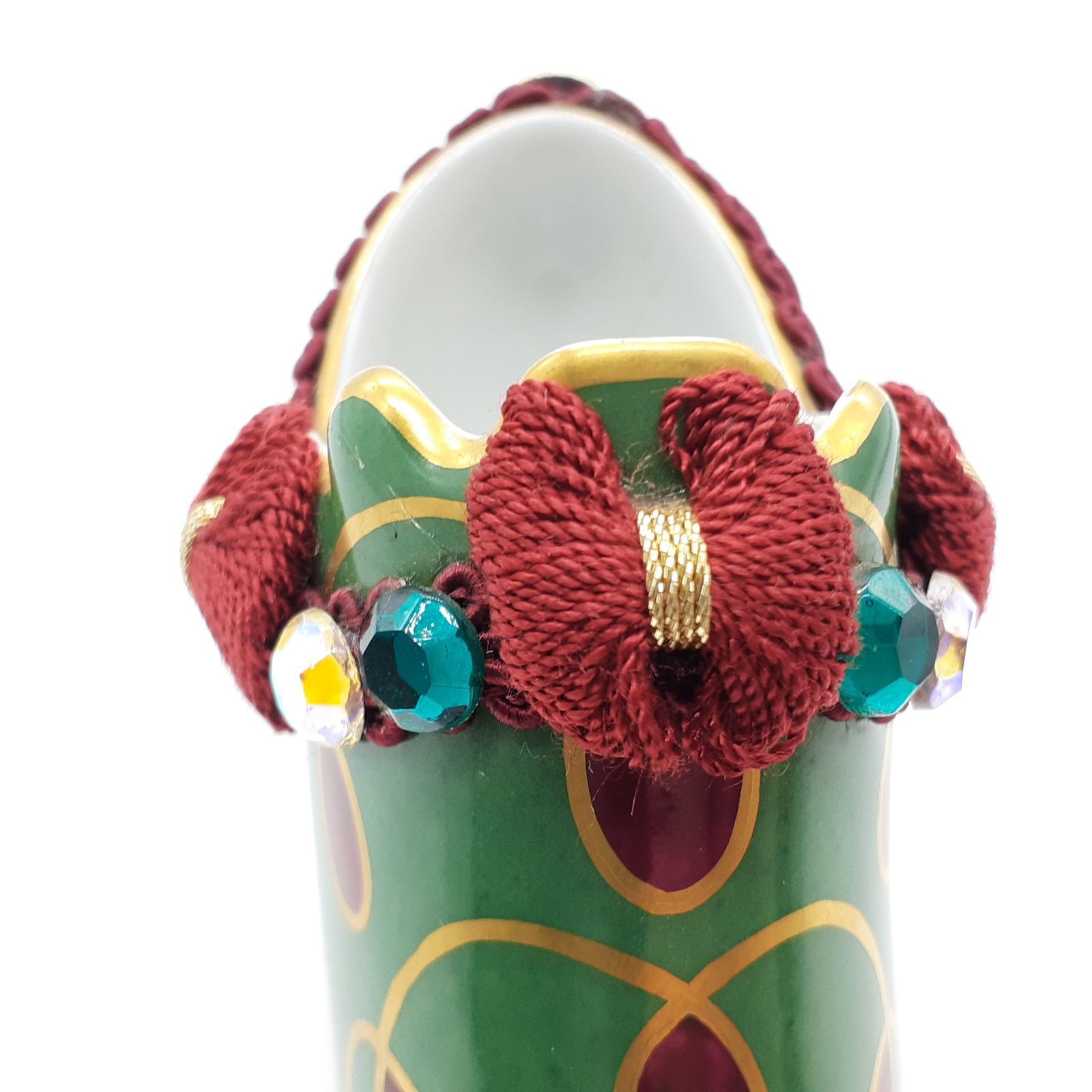 LIMOGES リモージュボックス フランス エナメル 小物入れ ハイヒール