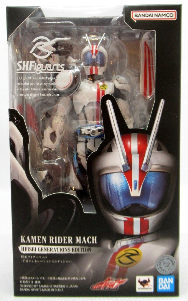 BANDAI SPIRITS S.H.Figuarts 仮面ライダードライブ 仮面ライダーマッハ 平成ジェネレーションズエディション