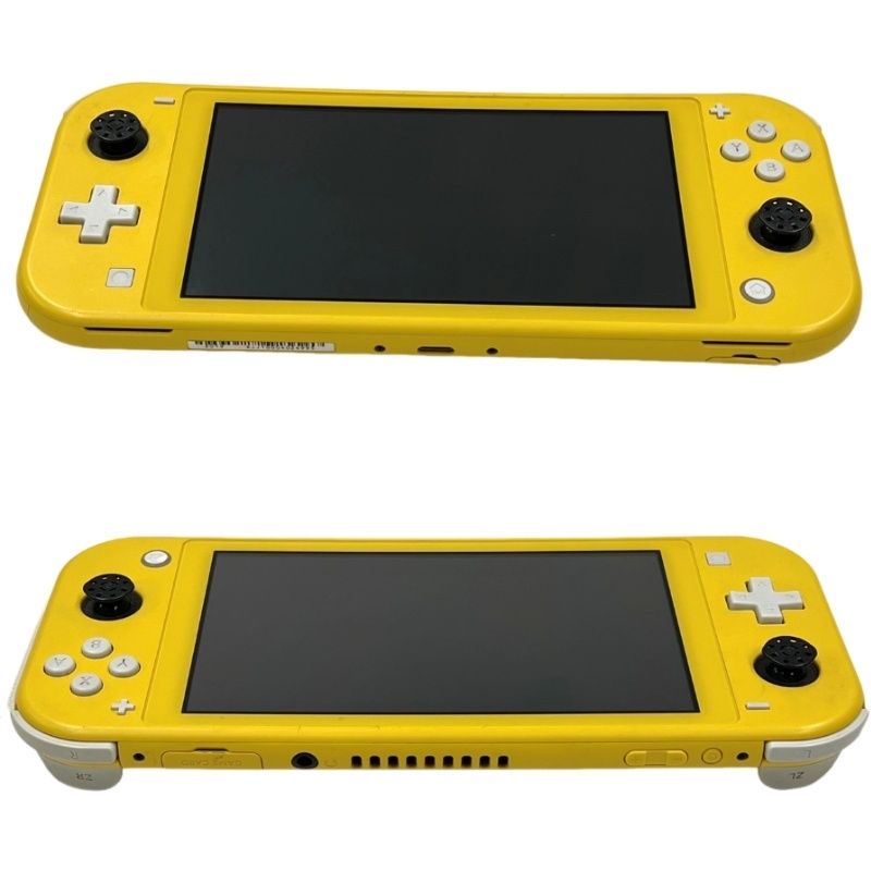 合馬　Nintendo Switch　スイッチライト　イエロー　ジャンク品 合馬 Nintendo Switch スイッチライト イエロー ジャンク品