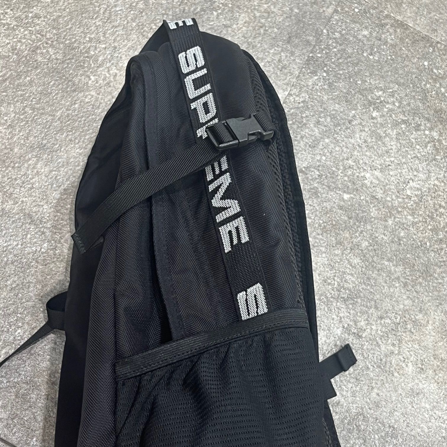 Supreme 18SS Backpack Cordura Box Logo コーデュラ バックパック リュック シュプリーム 68680A2 -  メルカリ