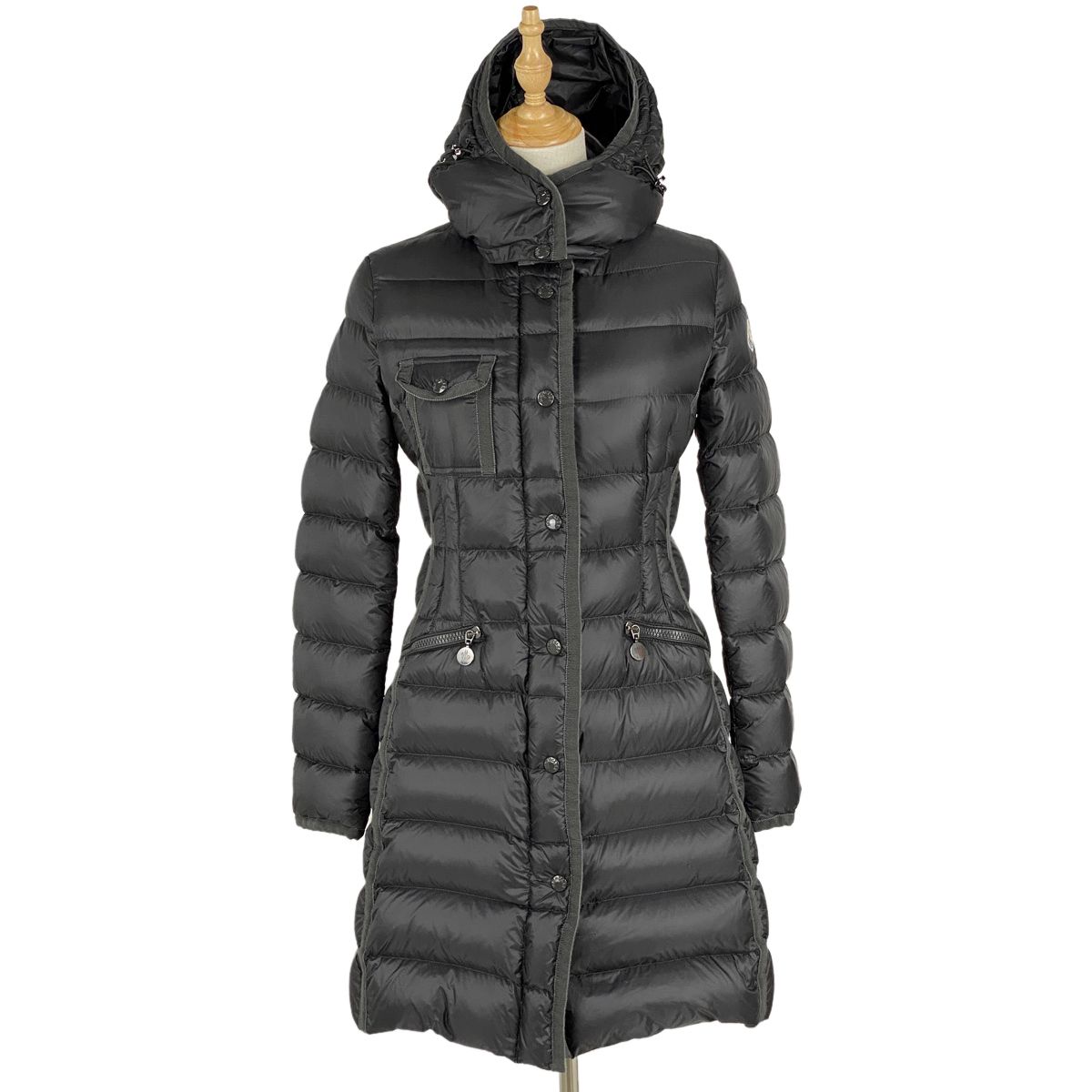 モンクレール MONCLER エルミンヌ ダウンコート HERMINE 防寒 モンクレール MONCLER エルミンヌ ダウンコート HERMINE 防寒
