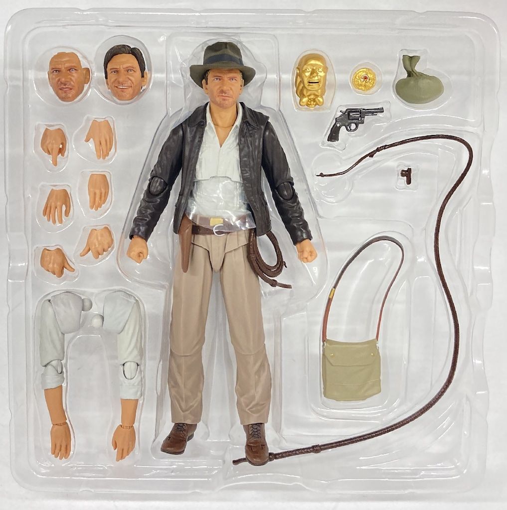 BANDAI SPIRITS S.H.Figuarts インディアナ・ジョーンズ(レイダース/失 