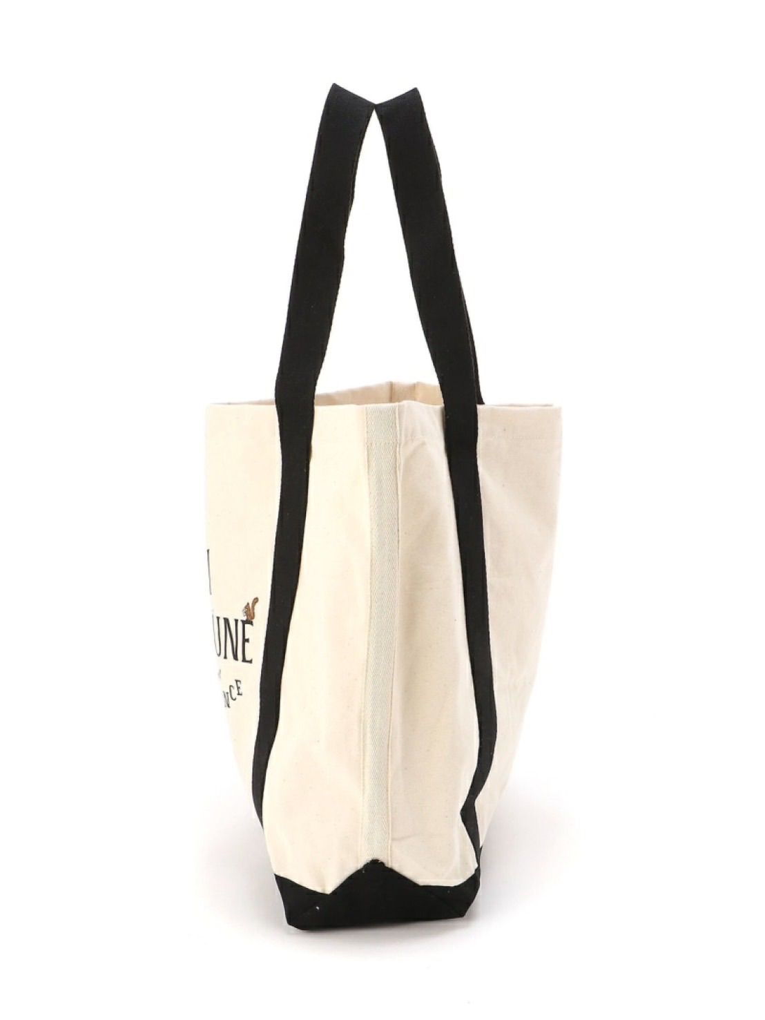 Maison Kitsune MAISON KITSUNE/(U)OLY PALAIS ROYAL SHOPPING BAG メゾン キツネ バッグ トートバッグ ホワイト【送料無料】