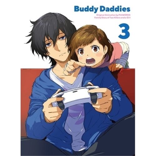 BD | TVアニメ | Buddy Daddies 3 Blu-ray Blu-ray CD 完全生産 版