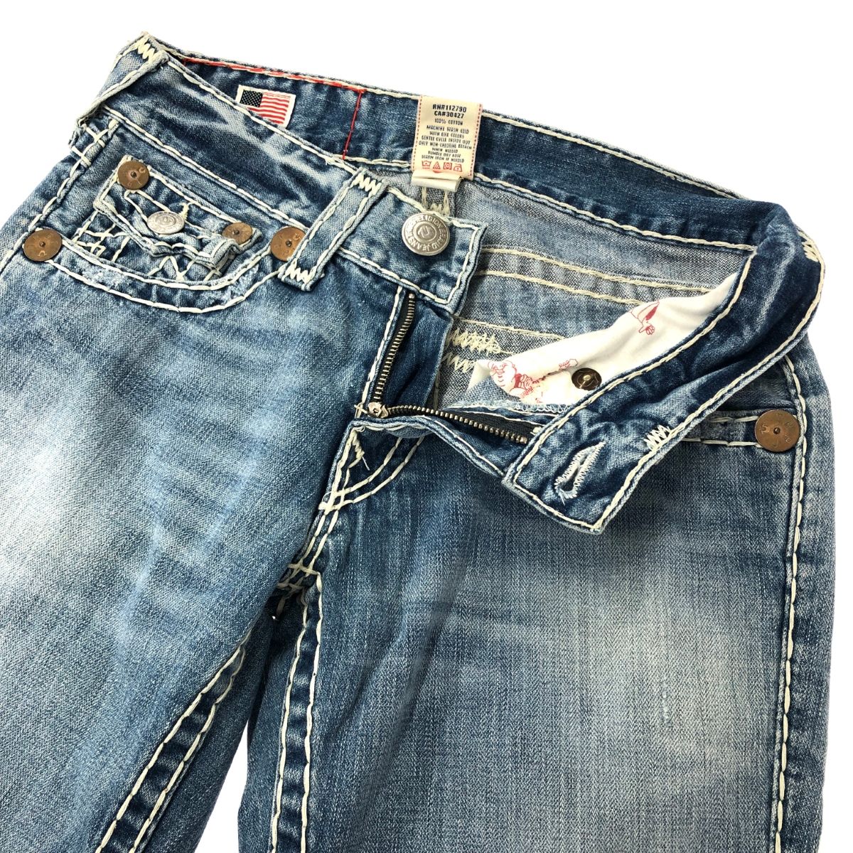 TRUE RELIGION トゥルーレリジョン ブーツカットデニム パンツ