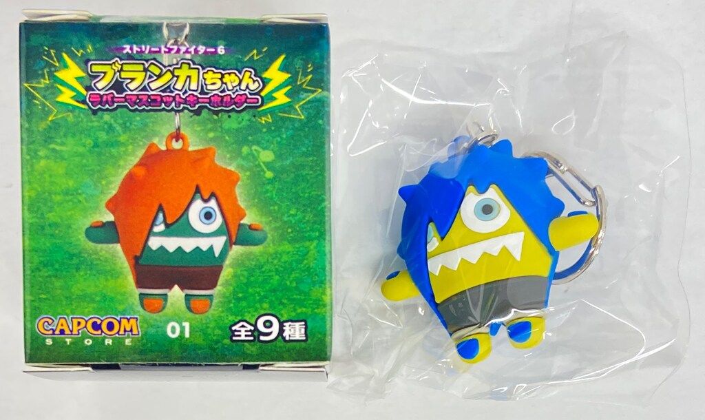 ストリートファイター6 ブランカちゃん ラバーマスコット