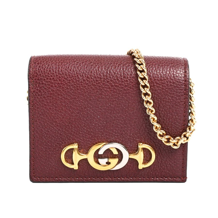 GUCCI グッチ チェーンウォレット ズゥミコンパクトチェーンウォレット 570660
