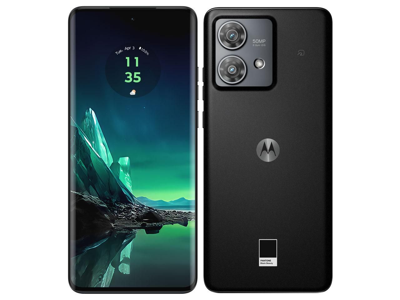 【新品・2営業日で発送】MOTOROLA モトローラ PAYK0000JP motorola edge 40 neo ブラックビューティ MediaTek Dimensity 703...