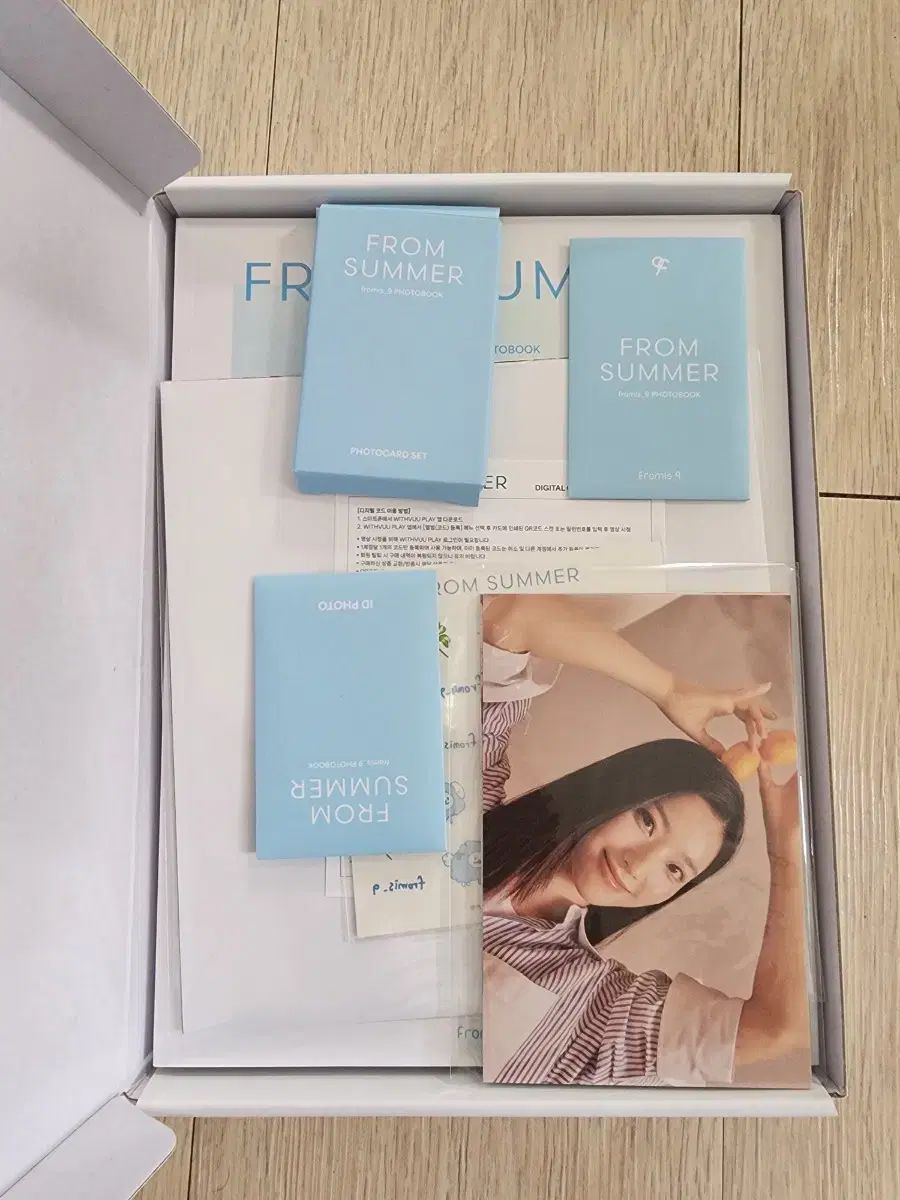 【魅力的な】 fromis_9 プロミスナイン プミナ 夏から フォトブック PHOTOBOOK 開封 完備