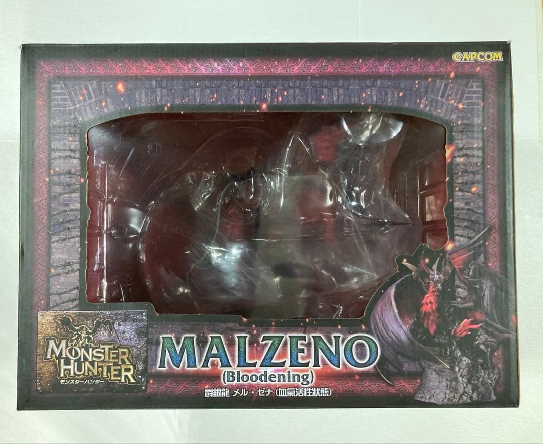 クリエイターズモデル メル・ゼナ 血氣活性状態 カプコン