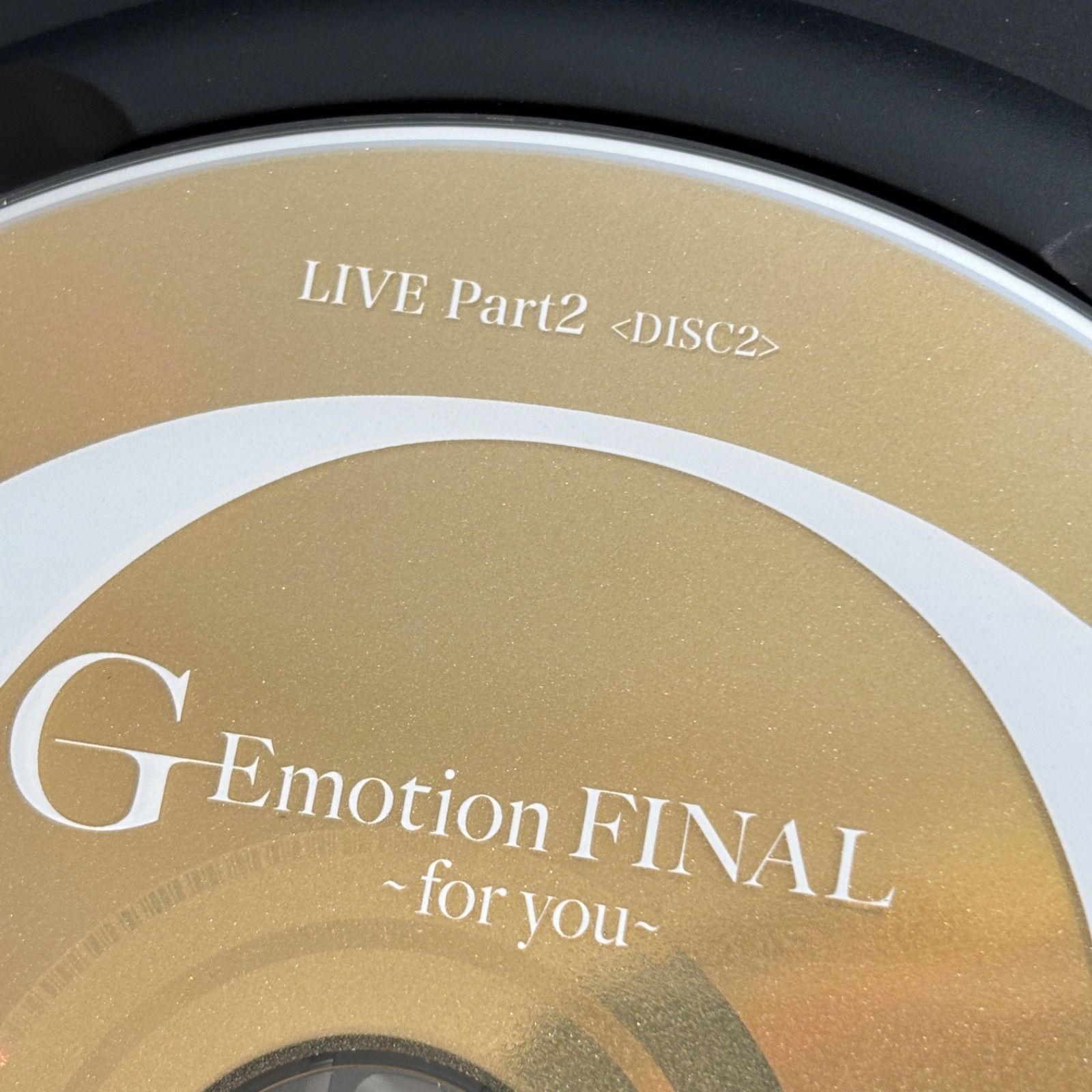 DISC1欠品】後藤真希/G-Emotion FINAL?for you?〈3枚組〉 - メルカリ