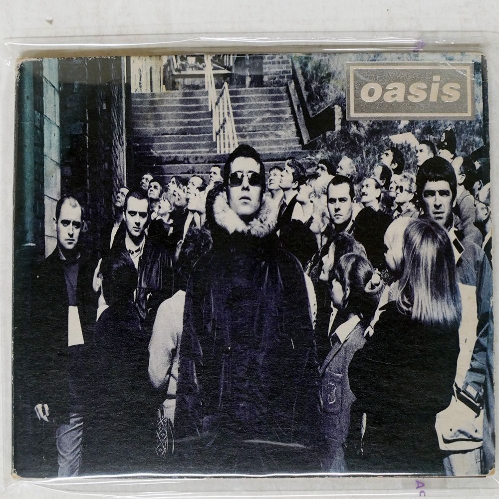 デジパック 輸入盤 OASIS/D'YOU KNOW WHAT I MEAN?/A CREATION
