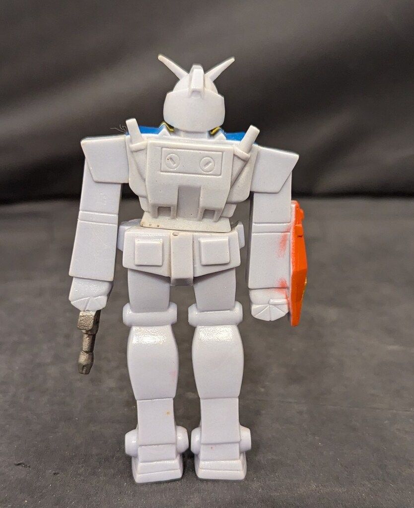 クローバー ガンダム ミニサイズ グレー成型/130mm 当時物 昭和レトロ クローバー ガンダム ミニサイズ グレー成型/130㎜ 130mm - メルカリ