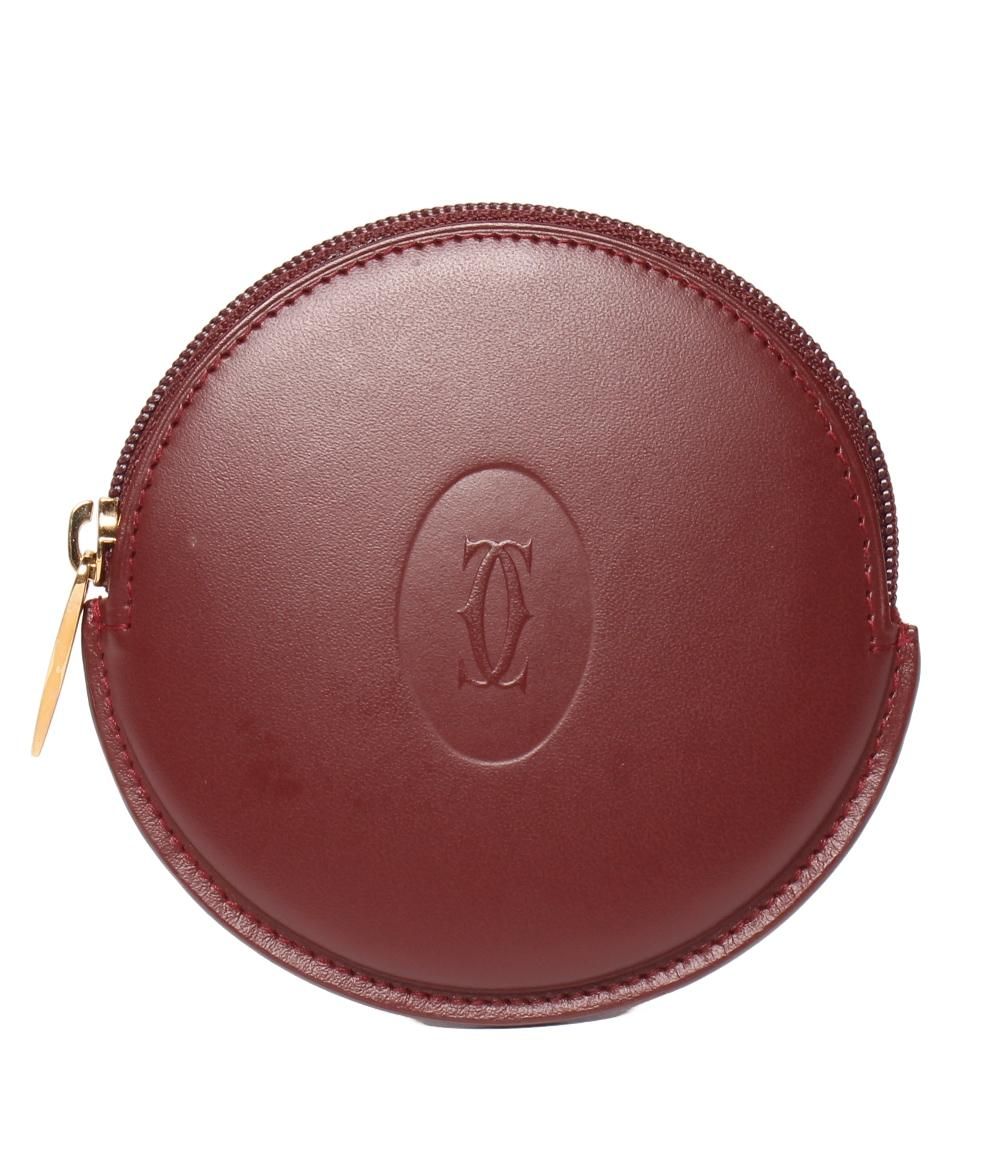 【美品】Cartier カルティエ　コインケース ユニセックス カルティエ コインケース ユニセックス Cartier - メルカリ