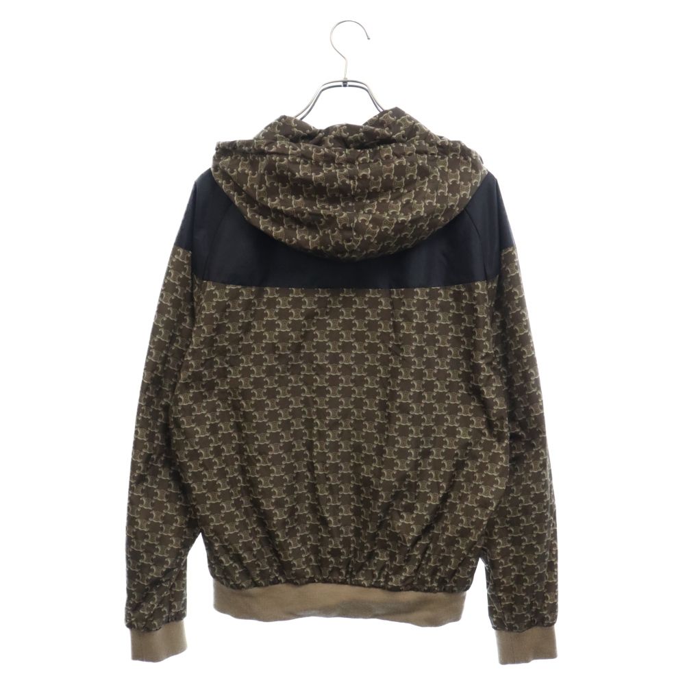 CELINE (セリーヌ) 23SS トリオンフ モノグラム ロゴ ナイロン ジップ 