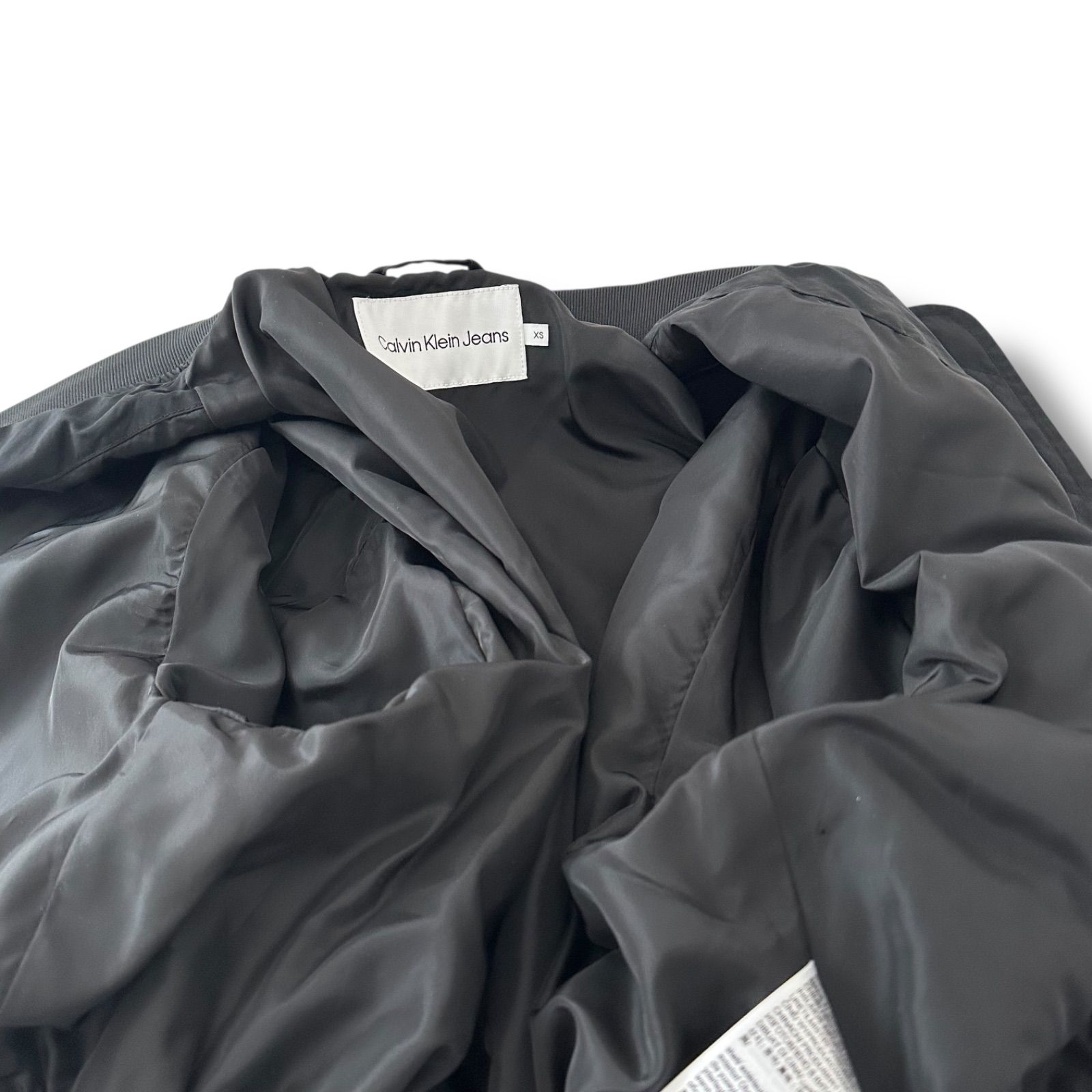 ジーンズ クロップドパデッドジャケット