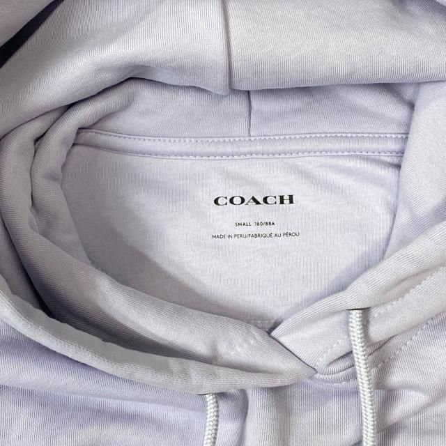 COACH コーチ エッセンシャル フーディー ドレス ロングパーカー COACH コーチ エッセンシャル フーディー ドレス ロングパーカー