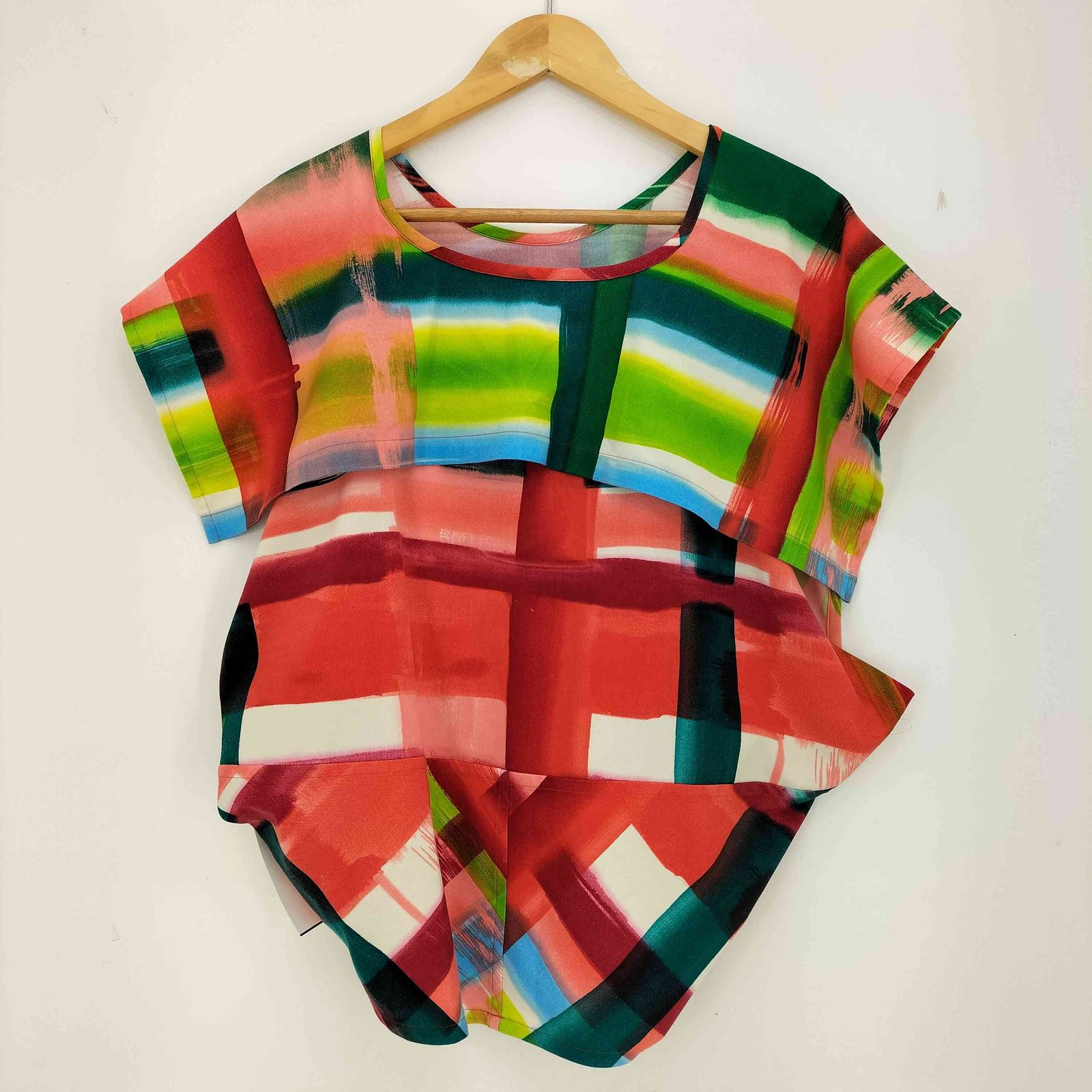 57797　ISSEY MIYAKE　チェック　半袖カットソー 楽天市場】チェック柄（ブランドイッセイミヤケ）（Tシャツ