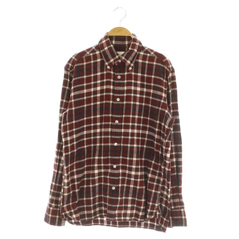 MACKINTOSH PHILOSOPHY チェック柄ネルシャツ MACKINTOSH PHILOSOPHY チェック柄ネルシャツ メンズ