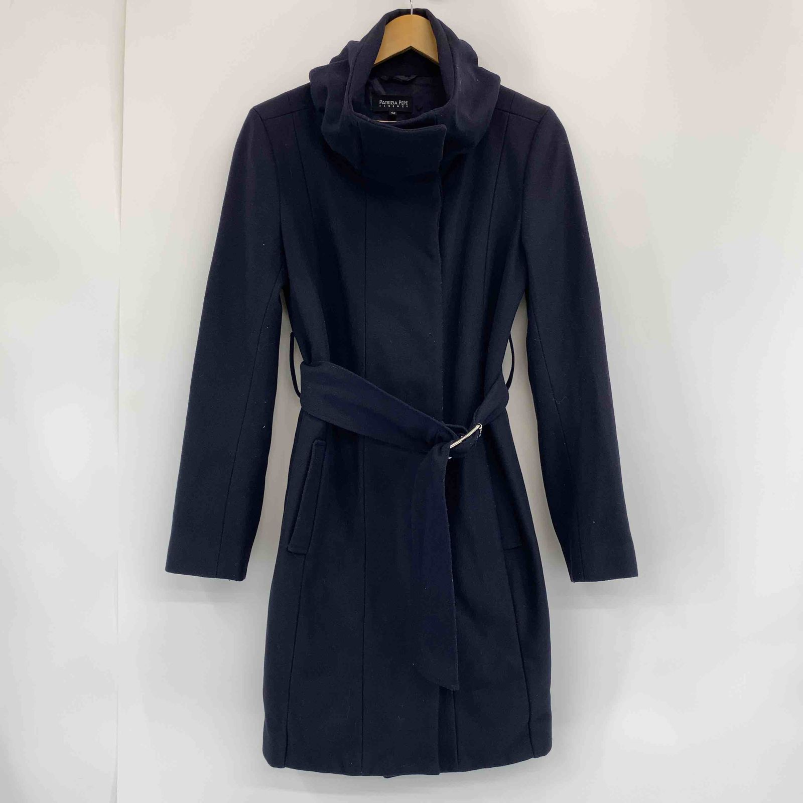 「patrizia pepe」アルパカ入りのコート patrizia pepe」アルパカ入りのコート