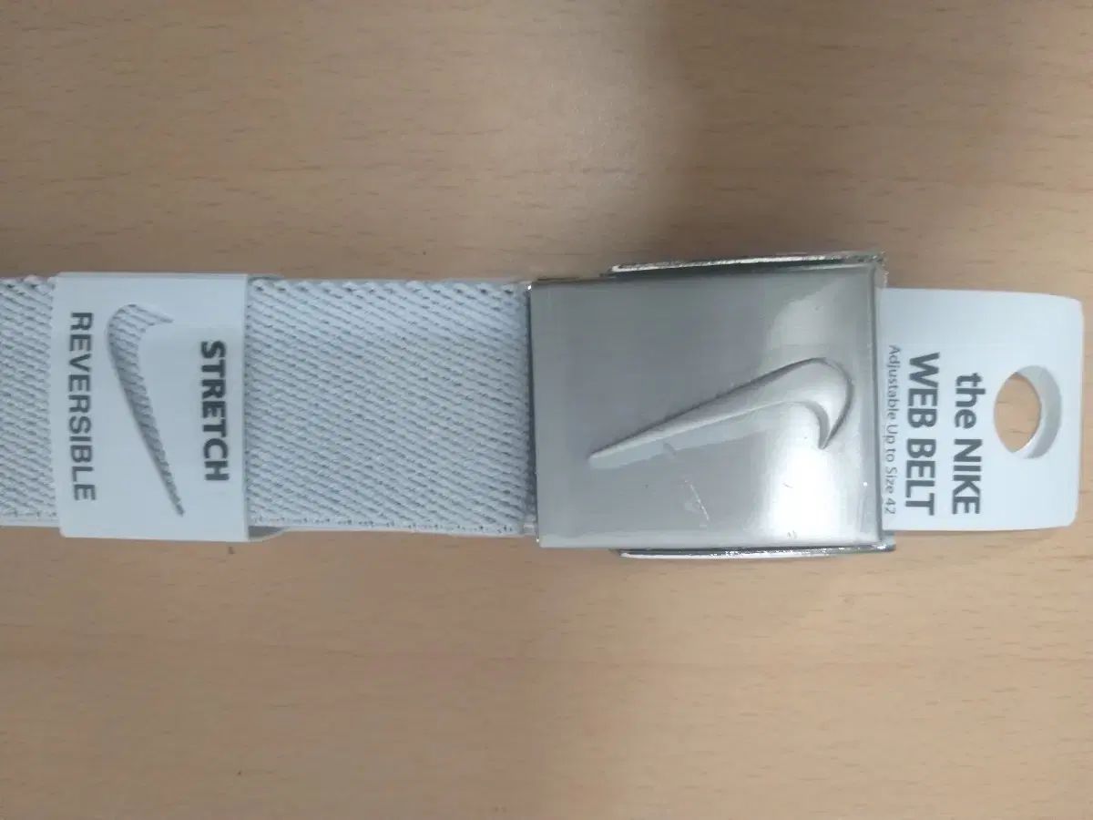 【雷市場（ポンジャン）商品韓国直送】NIKE(ナイキ) 正規品 メンズ ストレッチ ヘッダー リバーシブル ウェブ ゴルフ ベルト 出品