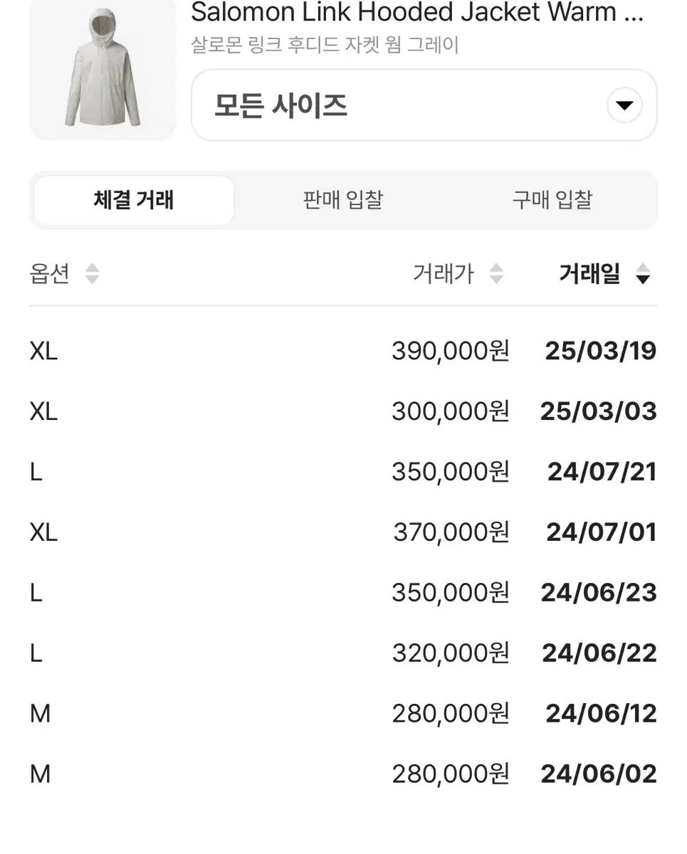 SALOMON サロモン リング フーディー ジャケット ウォームグレー ラージ