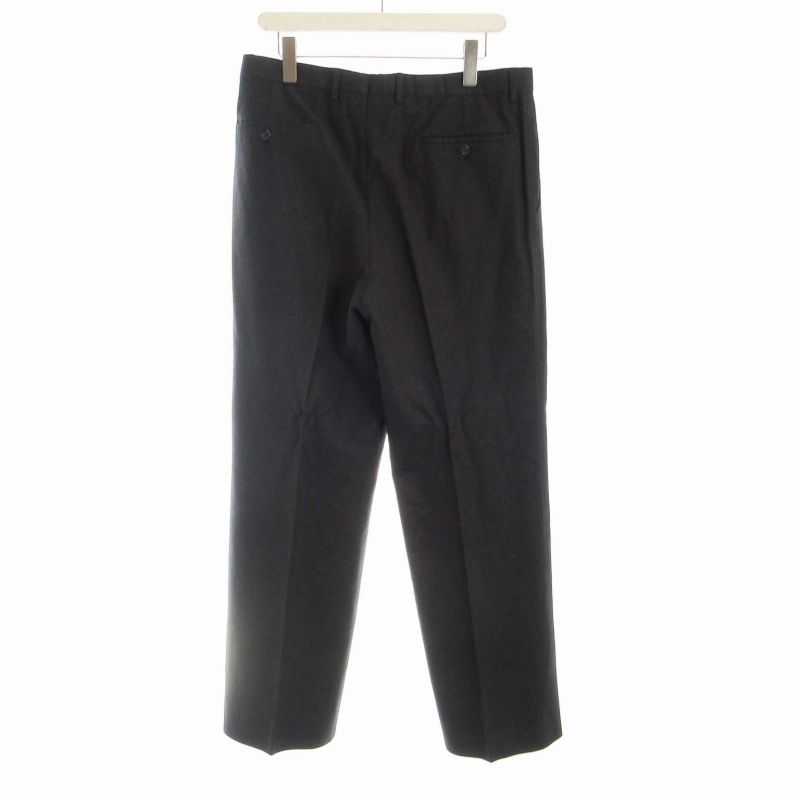 ブランドのギフト ダンヒル dunhill フル センタープレス スラックスパンツ パンツ